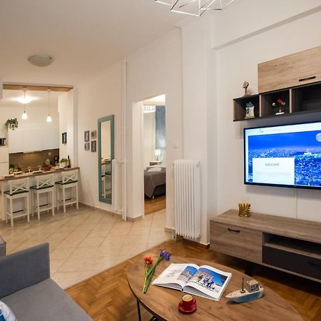 Blue Ark Comfort Near Acropolis Ateny Zewnętrze zdjęcie