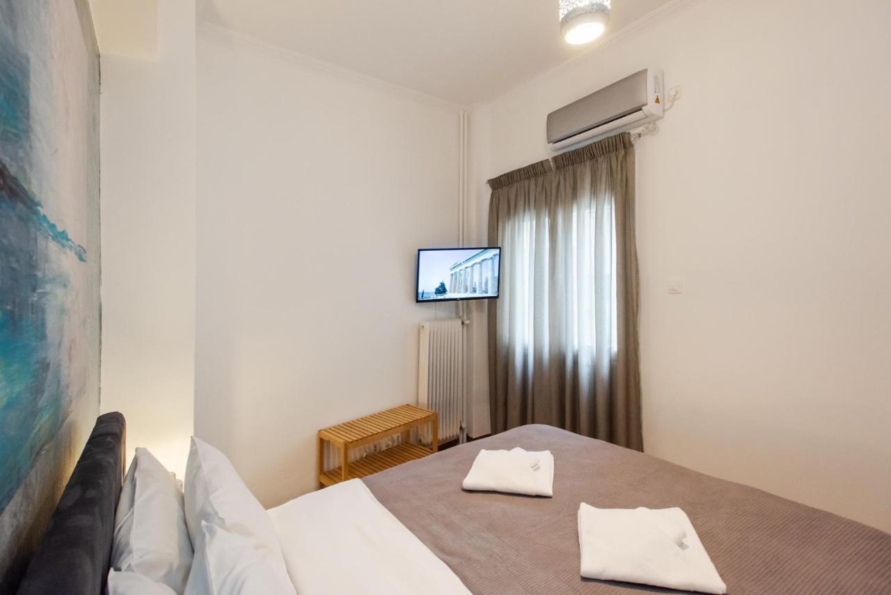 Blue Ark Comfort Near Acropolis Ateny Zewnętrze zdjęcie
