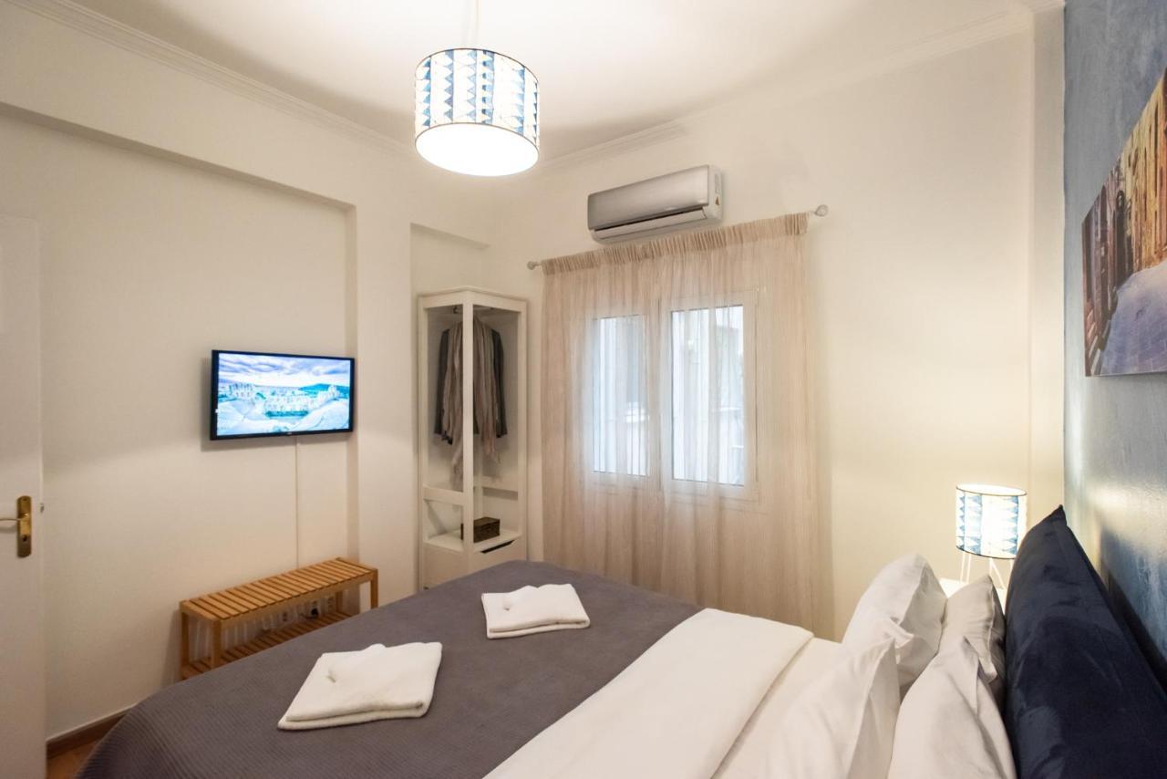 Blue Ark Comfort Near Acropolis Ateny Zewnętrze zdjęcie