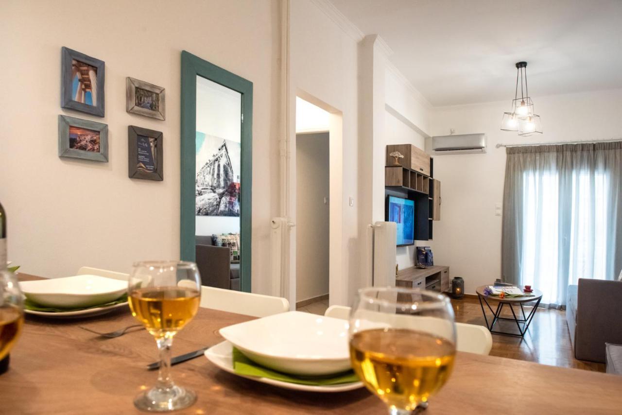 Blue Ark Comfort Near Acropolis Ateny Zewnętrze zdjęcie
