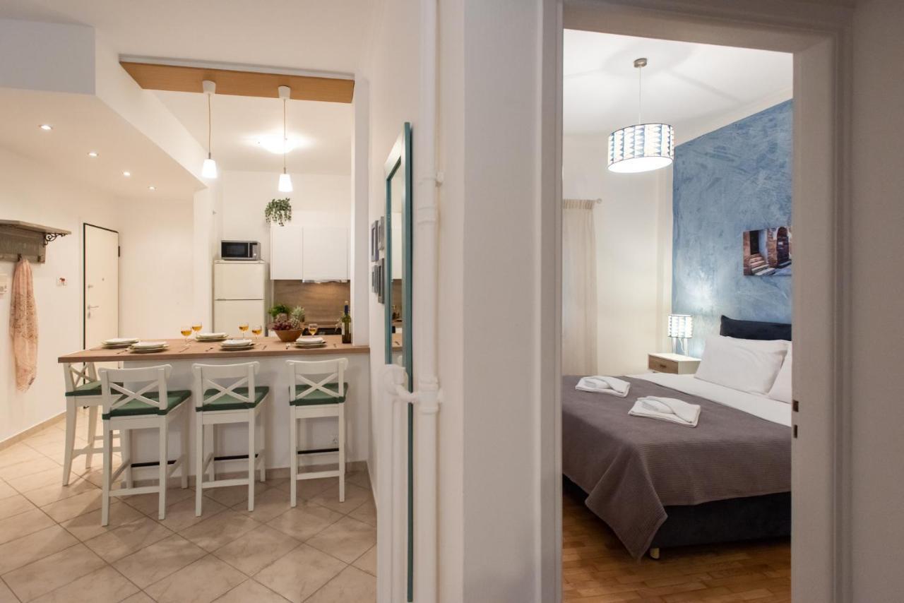 Blue Ark Comfort Near Acropolis Ateny Zewnętrze zdjęcie