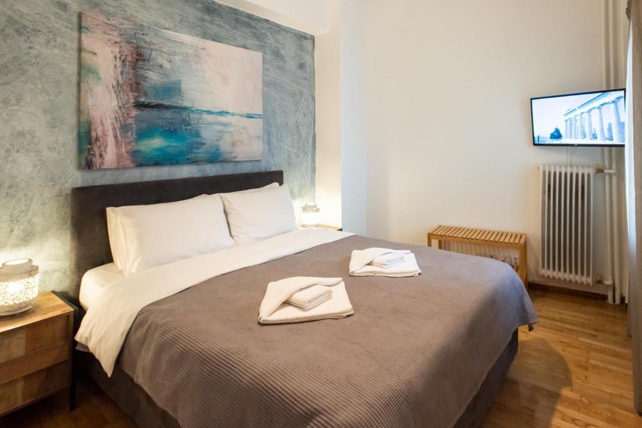 Blue Ark Comfort Near Acropolis Ateny Zewnętrze zdjęcie