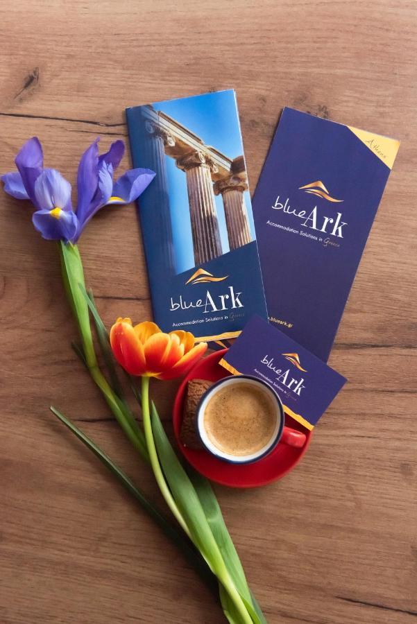Blue Ark Comfort Near Acropolis Ateny Zewnętrze zdjęcie