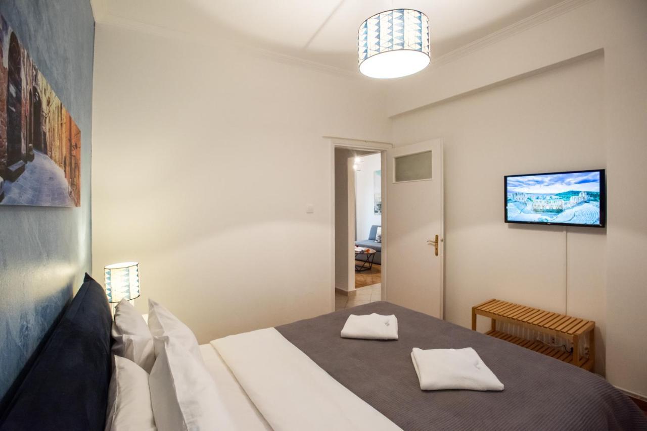 Blue Ark Comfort Near Acropolis Ateny Zewnętrze zdjęcie
