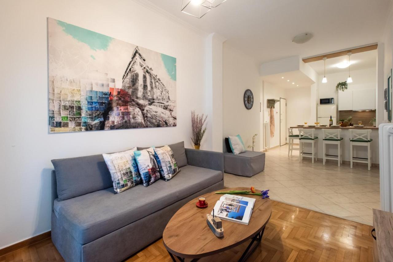 Blue Ark Comfort Near Acropolis Ateny Zewnętrze zdjęcie